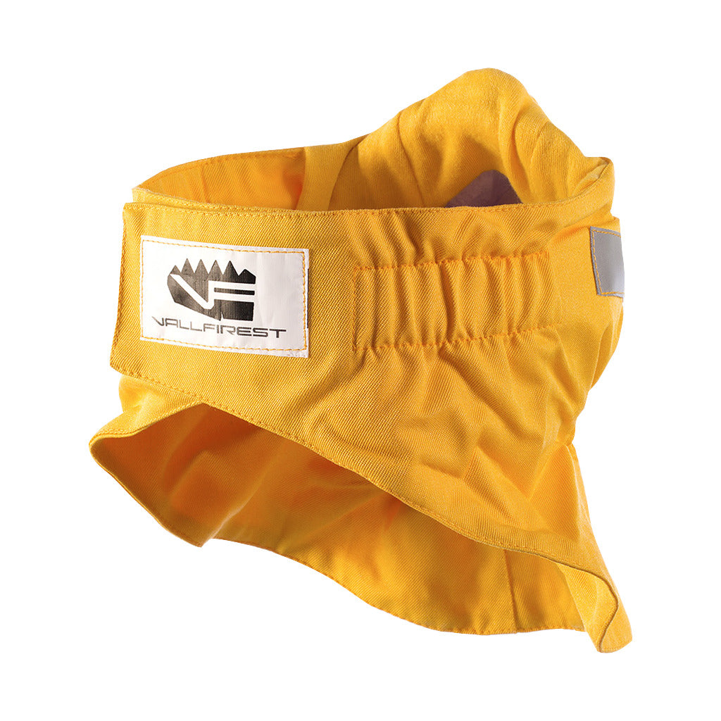 Face mask with respiratory protection Nomex