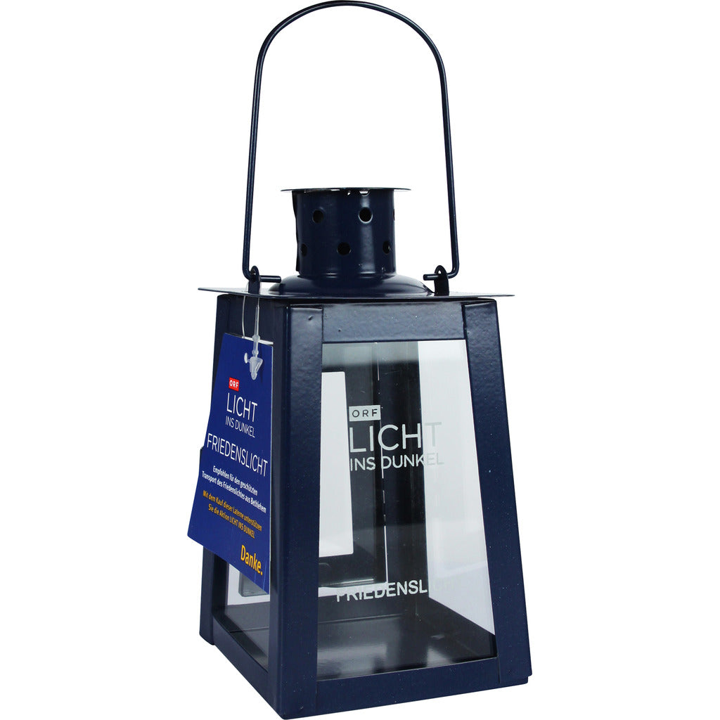 Peace light lantern "Light into the darkness"