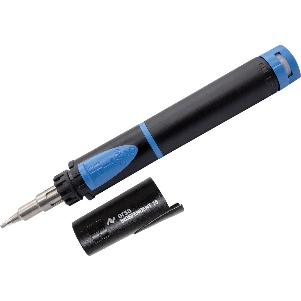 Gas soldering iron Independent 75 with soldering tip