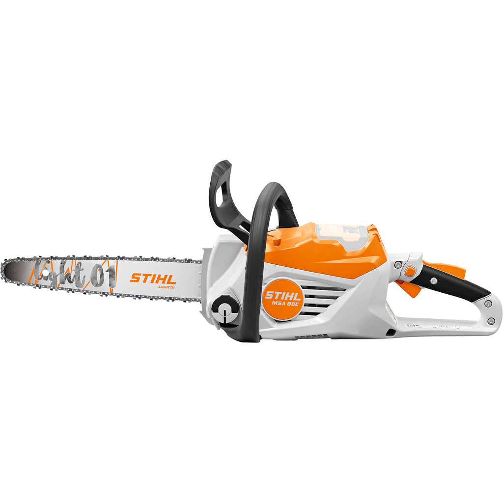 Stihl cordless chainsaw MSA 80 CB / without battery and charger