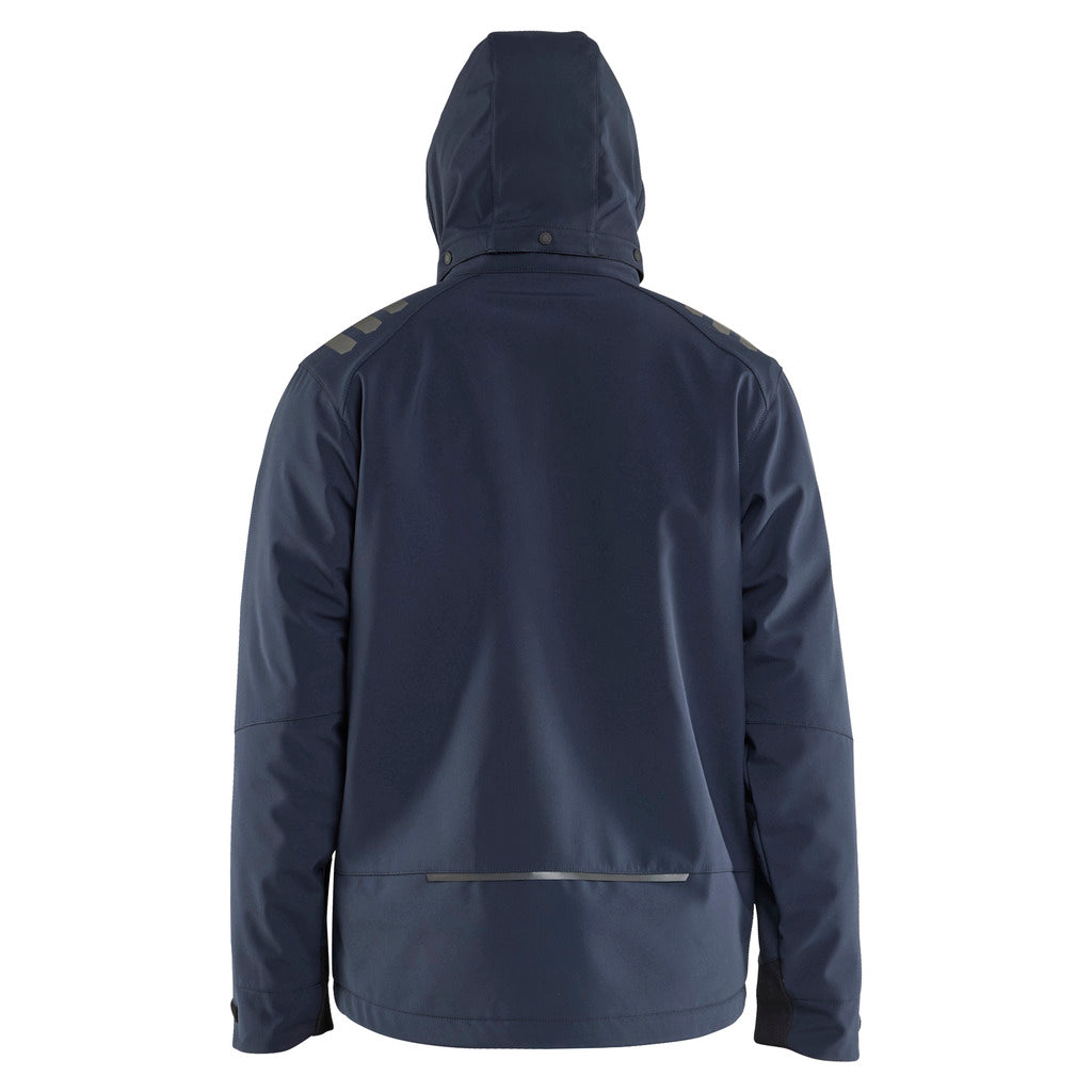 Softshell HighVis Winterjacke
