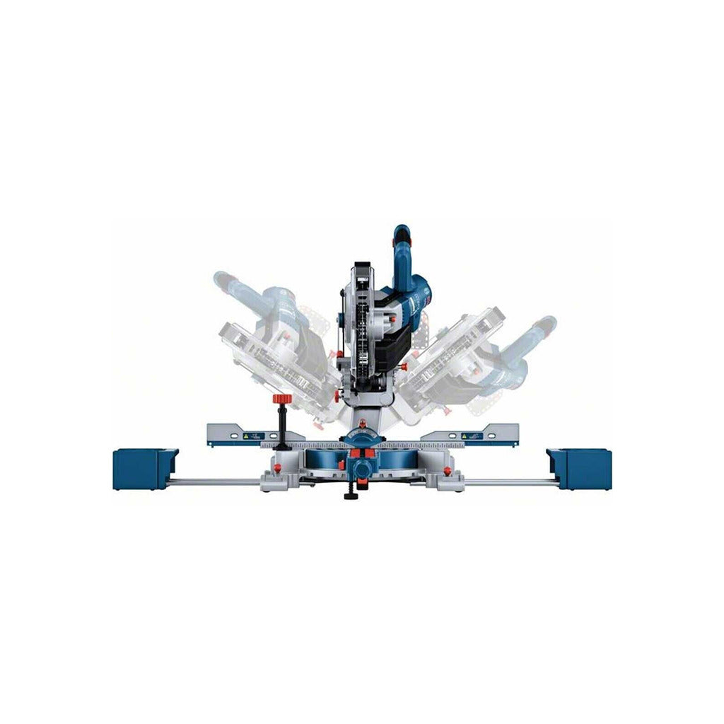Cordless trimmer and miter saw GCM 18V-216D