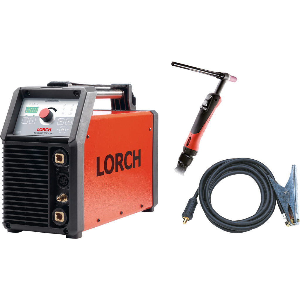 LORCH Schweißanlage HandyTIG 200 AC/DC / tragbar / Jubiläumsaktion 25 Jahre