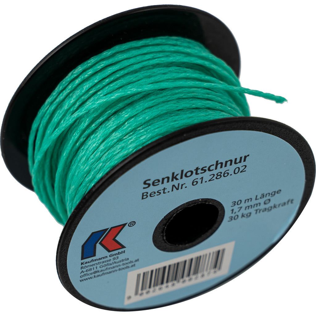 Senklotschnur geflochten
