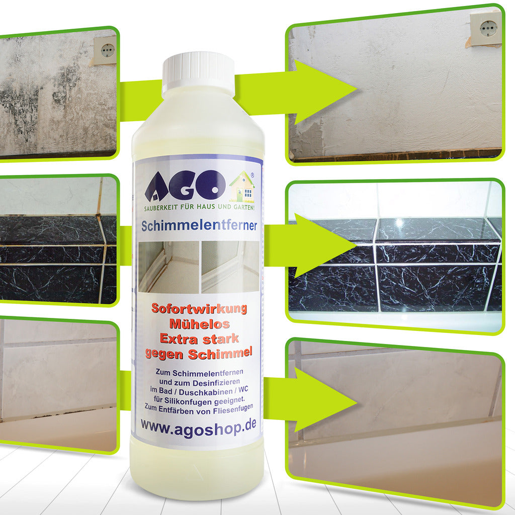AGO mold remover with brush