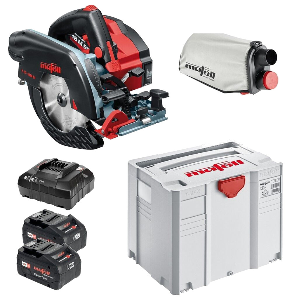 Cordless circular saw + T-MAX K65 18M bl