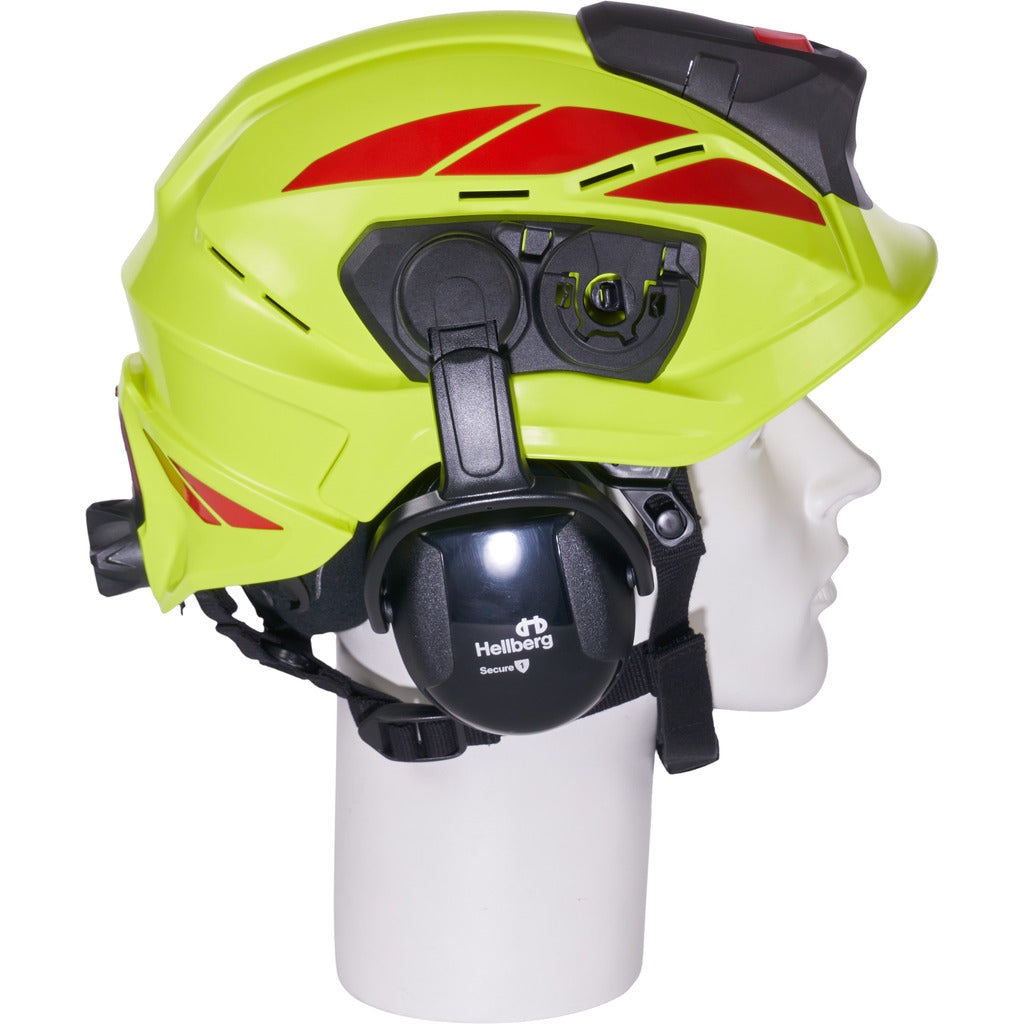 Gehörschutz Secure 1 für HEROS H 10 Waldbrandhelm