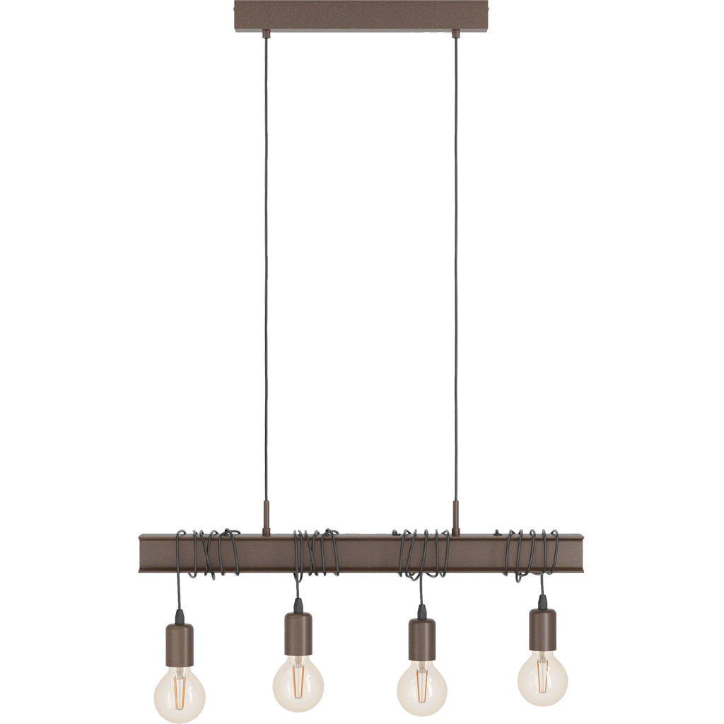 Eglo pendant light TOWNSHEND 4 / HL4