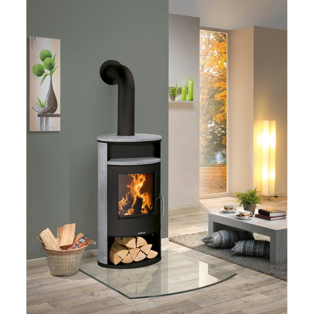 Oanier ISLAND Aqua fireplace stove