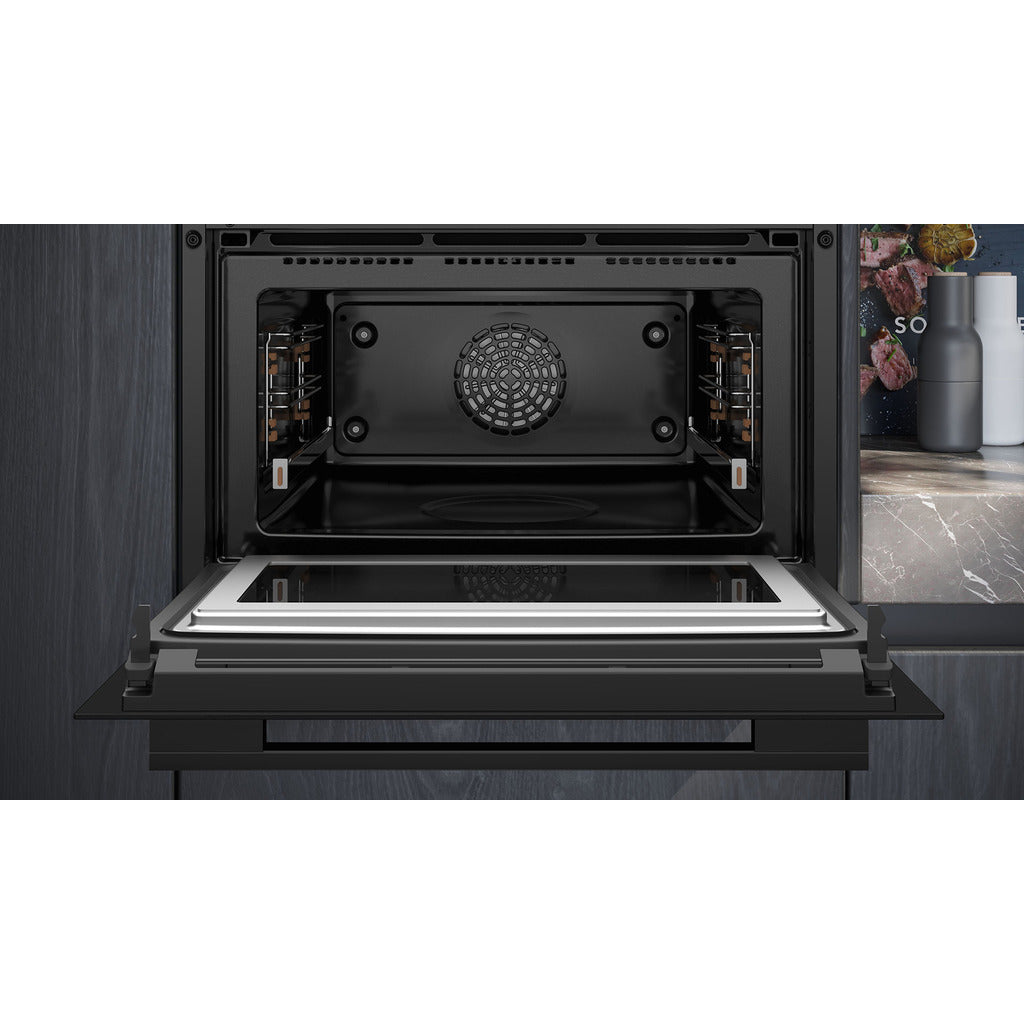 Einbau-Kompaktbackofen mit Mikrowelle iQ700 CM776GKB1