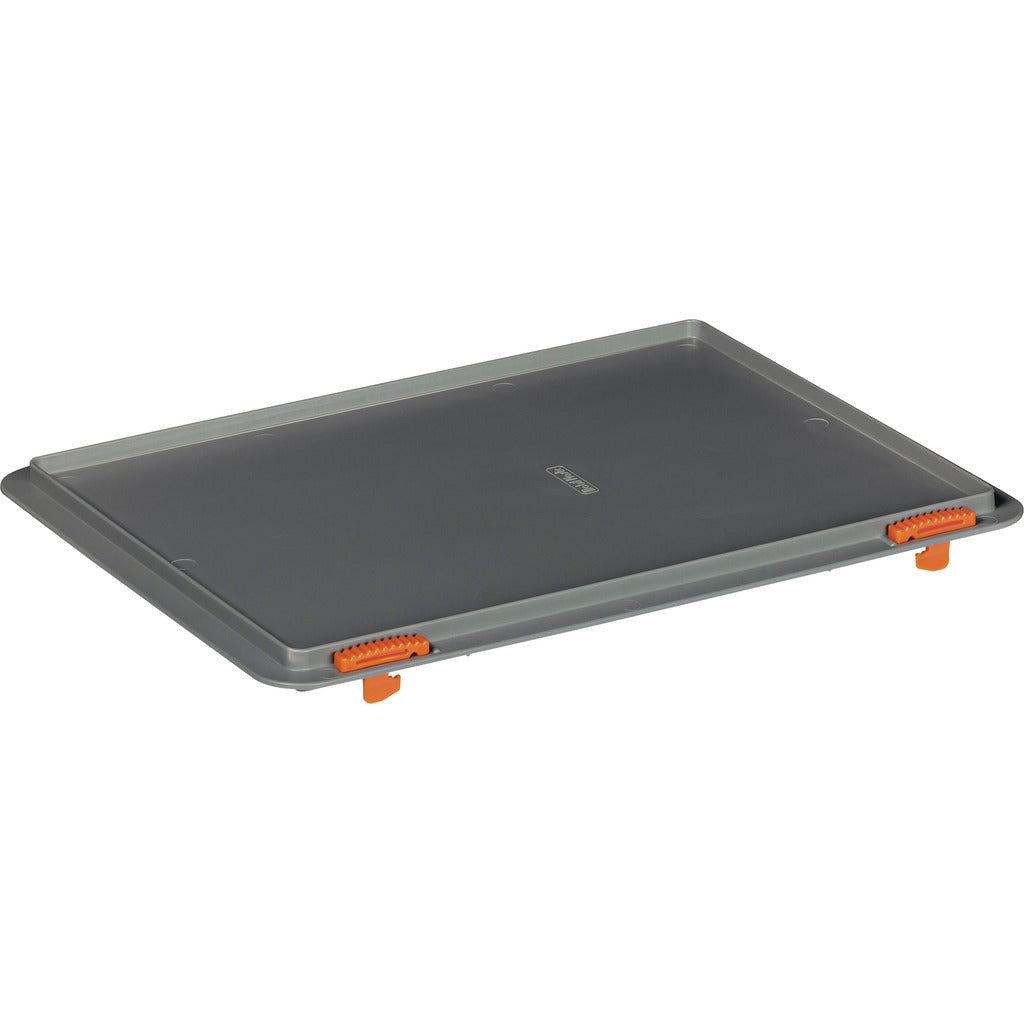 Deckel zu EURONORM Behälter / Locksystem