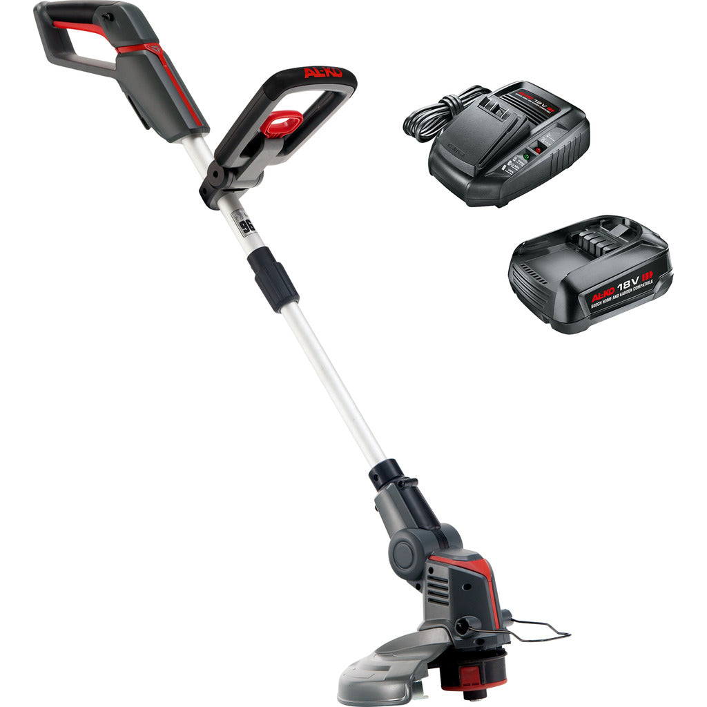 AL-KO cordless grass trimmer GT 1825 / with battery and charger