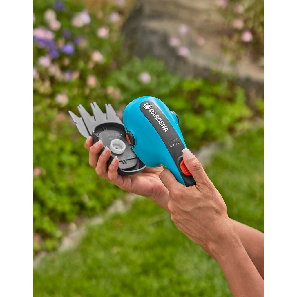 Gardena Cordless Grass and Shrub Shears ClassicCut Li / Set