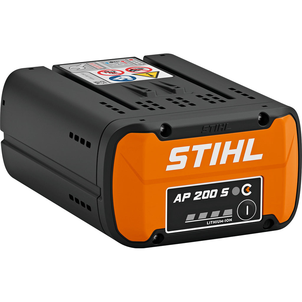 Stihl battery AP 200 S with Power Boost function