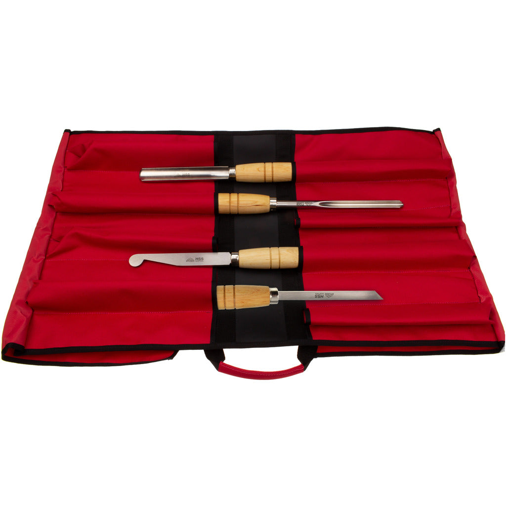 Set di tornitura da 4 pezzi / attrezzatura di base