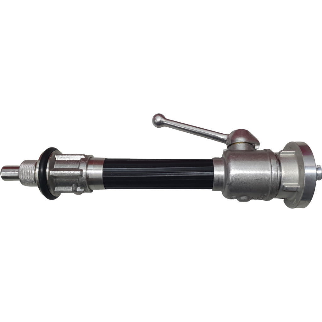 Multi-purpose jet pipe with man protection shower CMM / STORZ C / DIN 15182