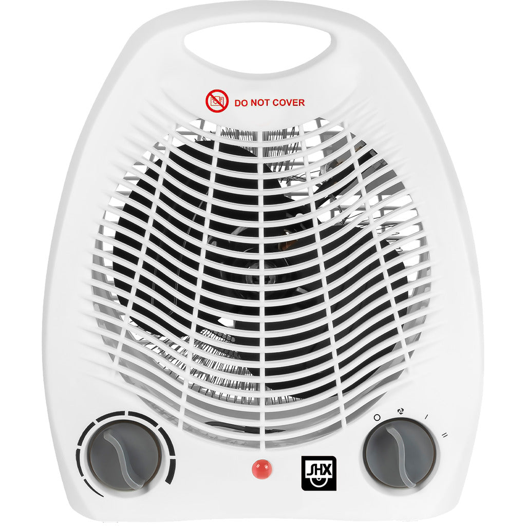 Termoventilatore con protezione antiribaltamento 2000W