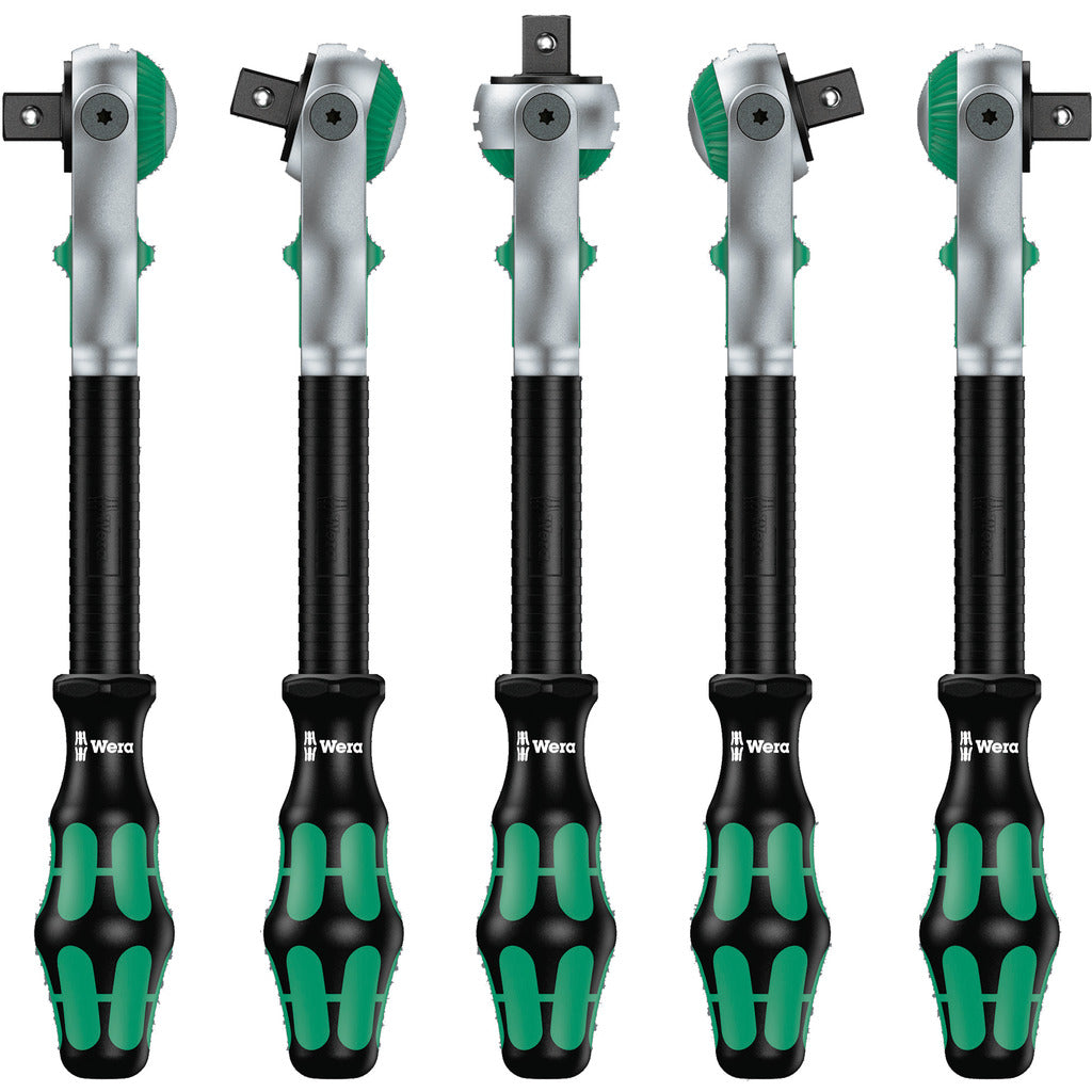 8000 A Zyklop ratchet 1/4" set 1 9720 / 37 pieces / with foam insert