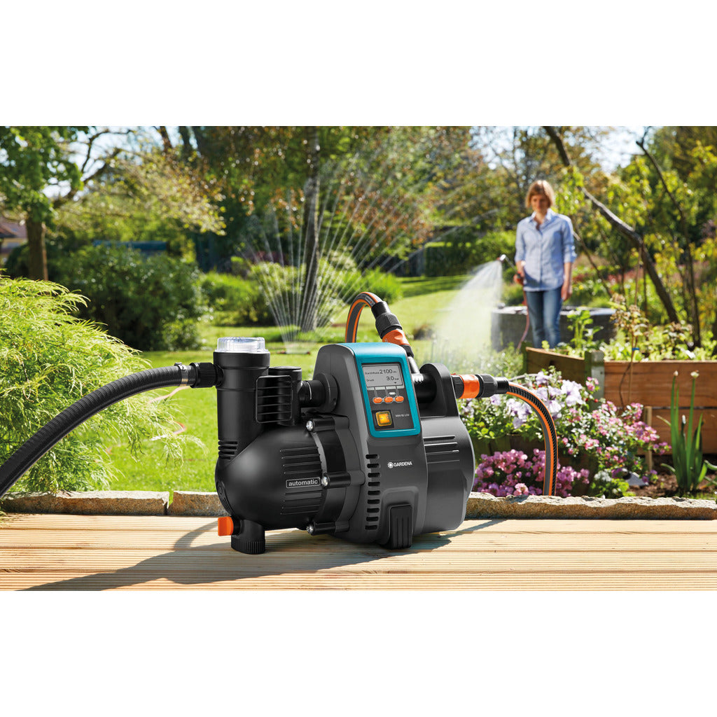 Home & Garden Automation 5000/5 LCD