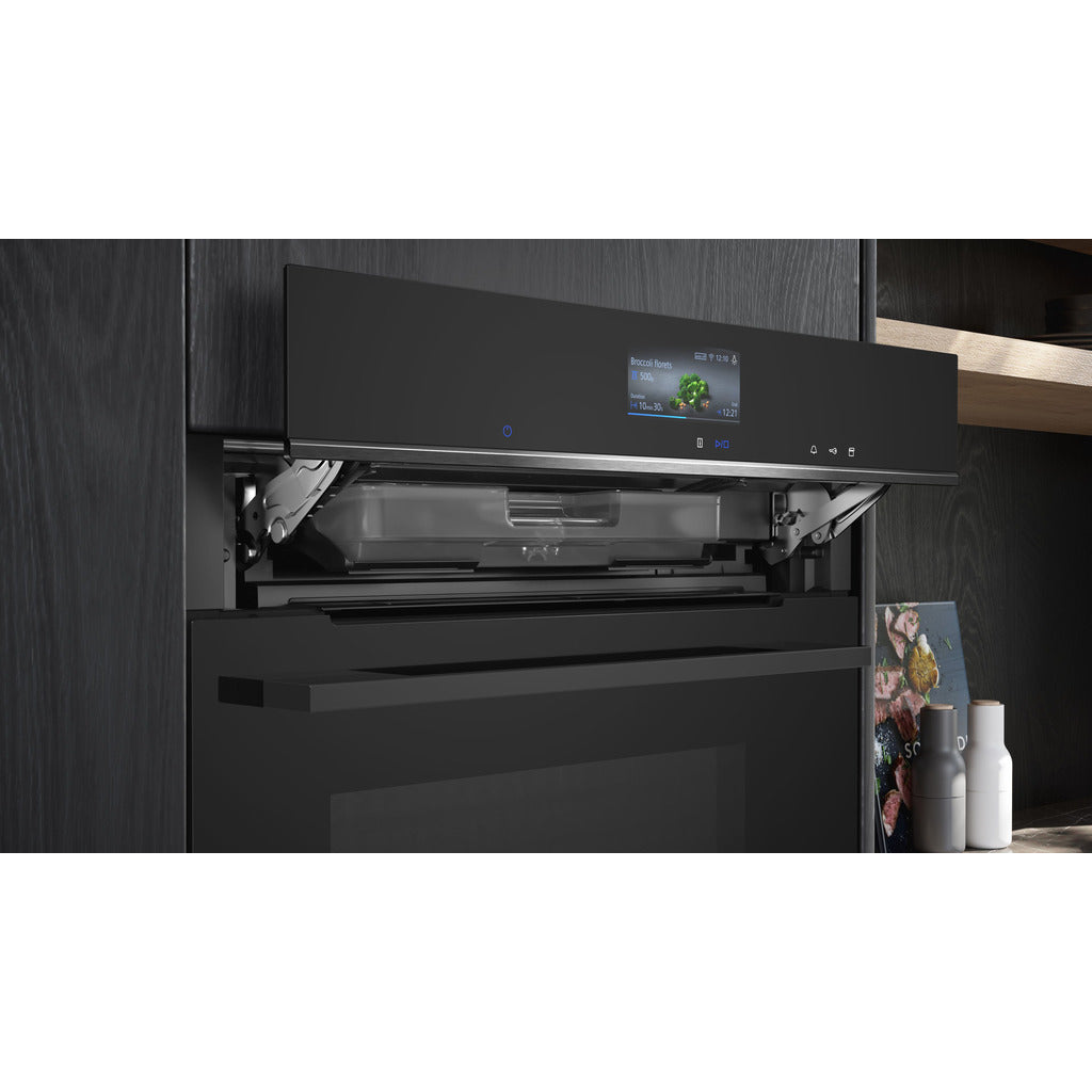 Built-in steam oven iQ700 HS736G1B1
