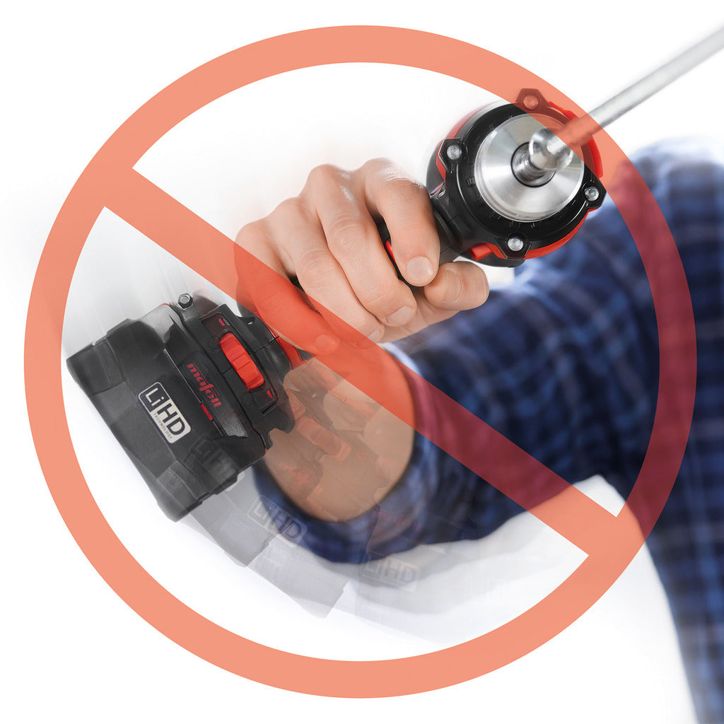 Akku-Bohrschrauber A 18 im T-MAX