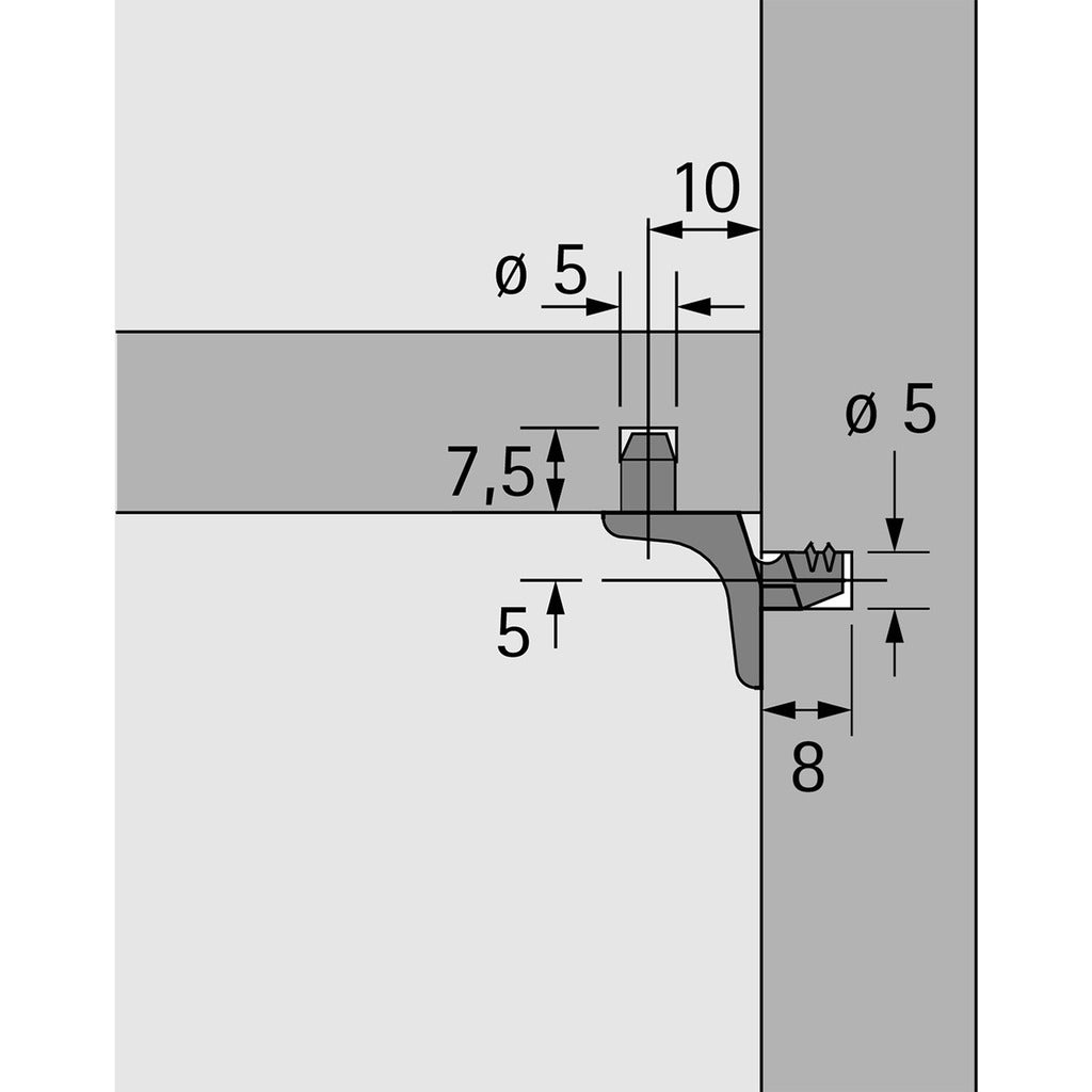 Bodenträger Sekura 1.1