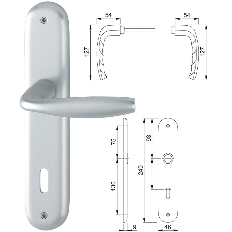 Drückergarnitur Serie NEW YORK