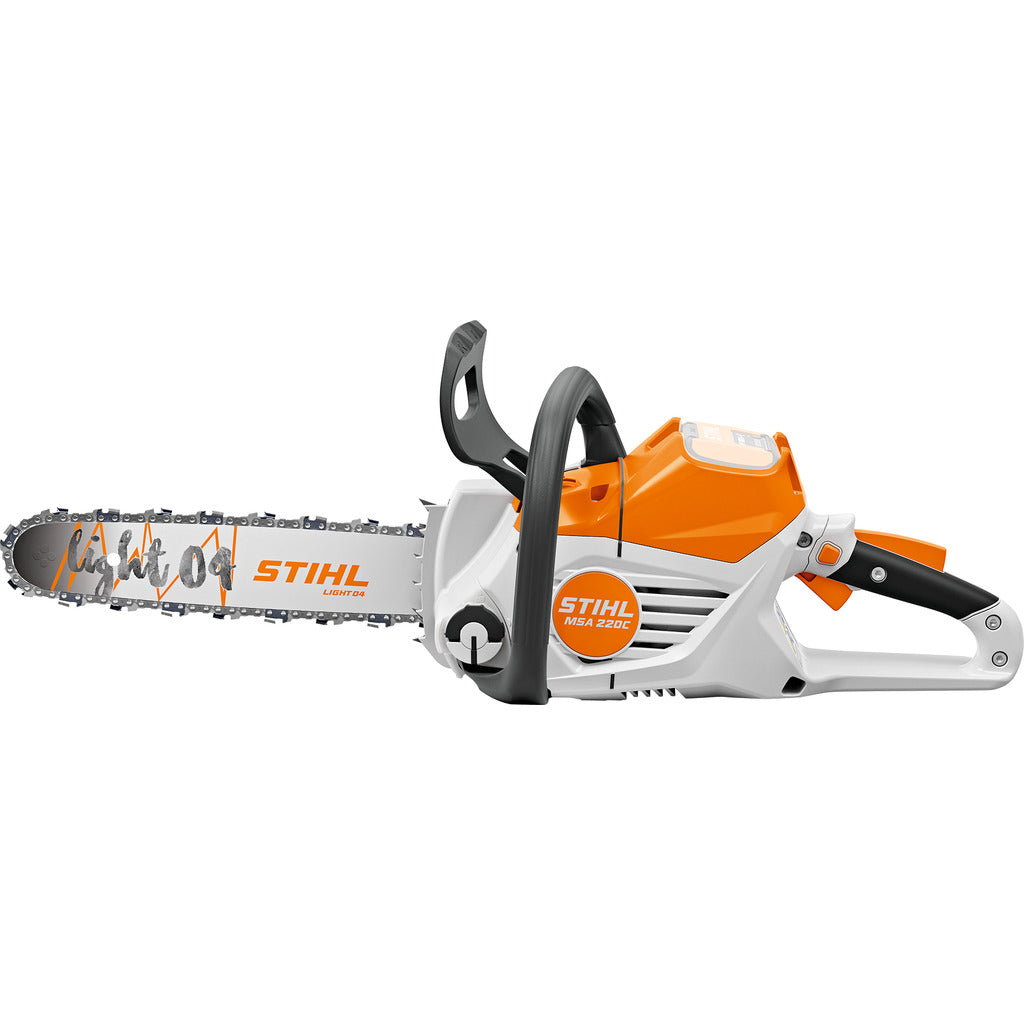 Stihl cordless chainsaw MSA 220 CB / without battery and charger