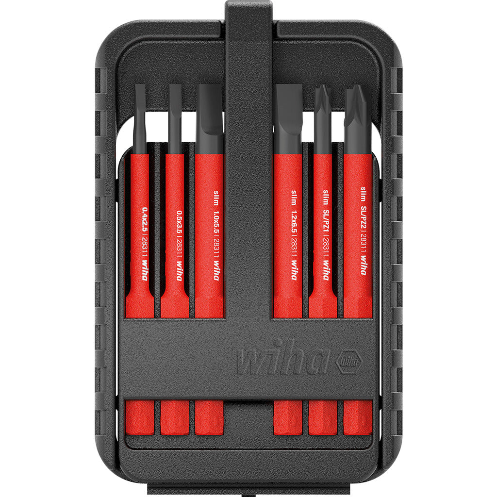 Bit set slimBit electric Phillips incl. slimBit box 7 pieces.