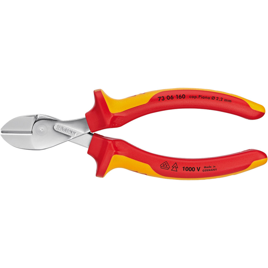 Tronchese diagonale compatto Knipex X-Cut® VDE