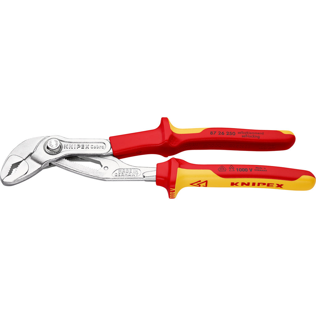 Knipex water pump pliers Cobra® VDE