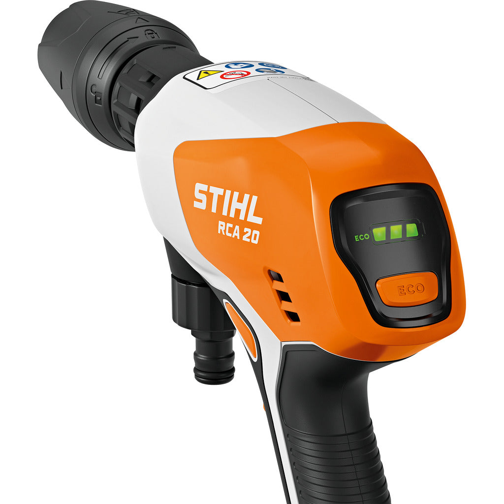 Stihl cordless pressure washer set RCA 20