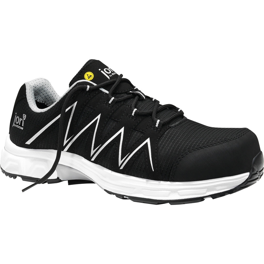 Sicherheitshalbschuh jo-SPEEDY black-silver Low ESD S3