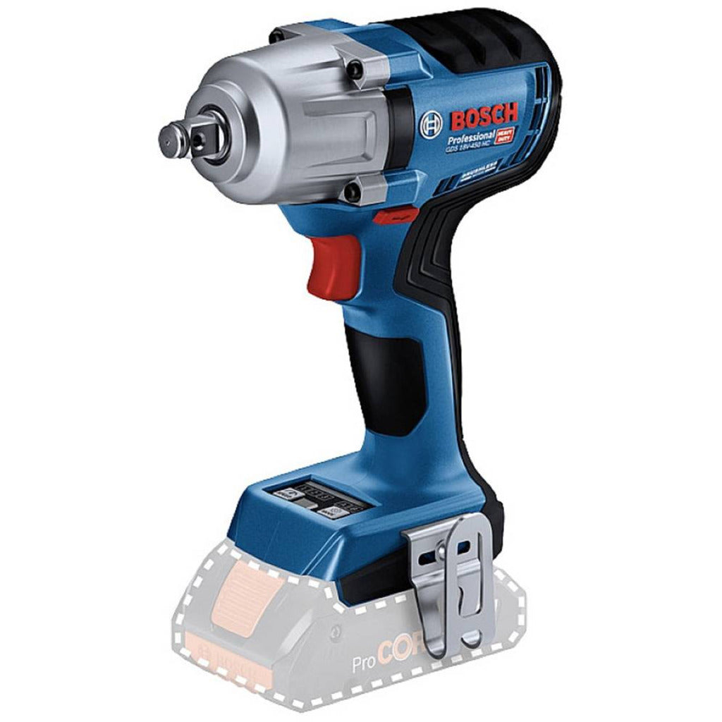 Avvitatore a impulsi a batteria GDS 18V-450 HC