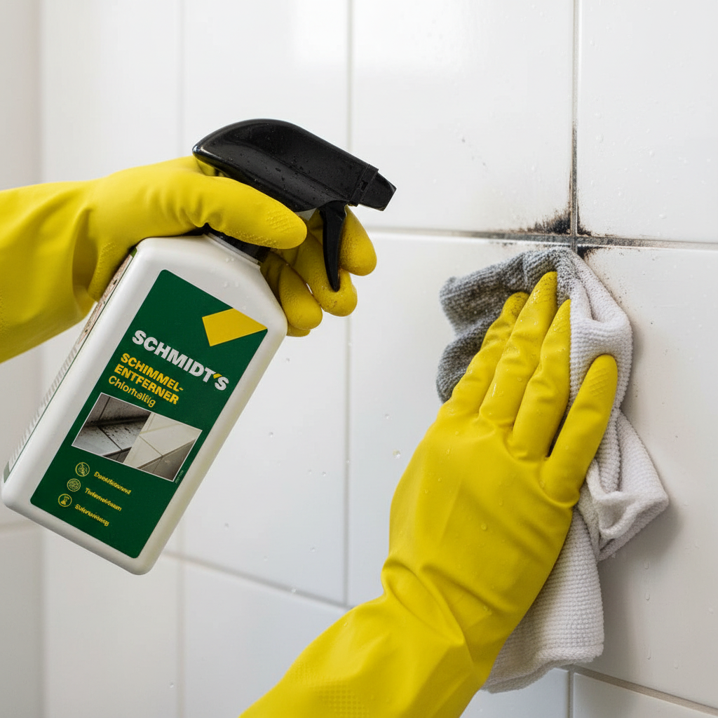 Badezimmer Fliesenreinigung