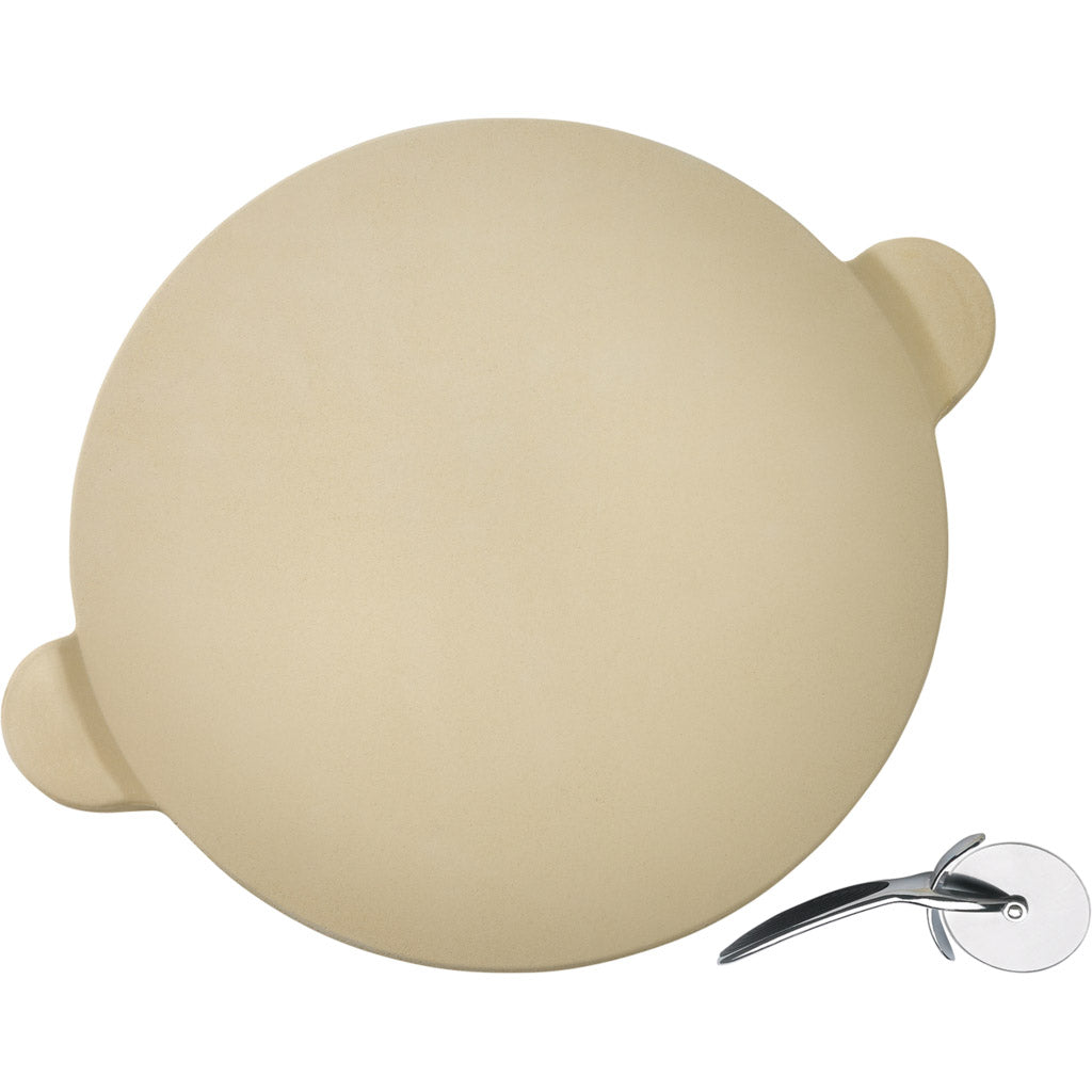 Napoleon Pizza-Stein mit Pizza-Schneider