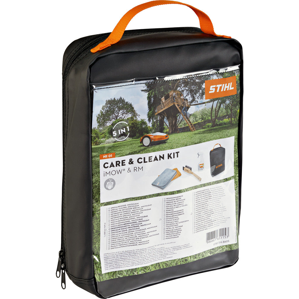 Care & Clean Kit for iMOW® and lawn mowers - Value Pack