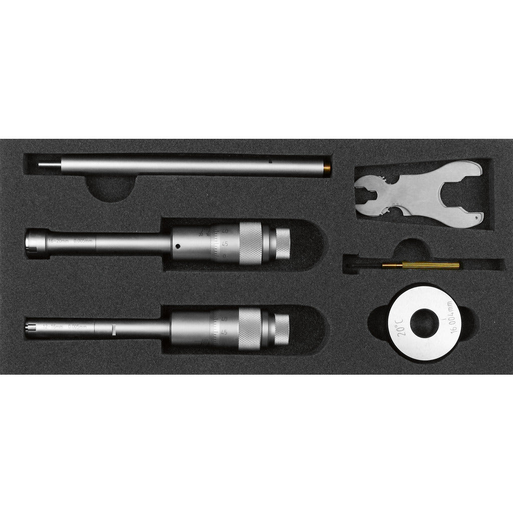 Internal micrometer set / three-point 20 - 50 mm