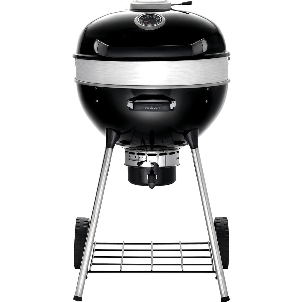 Napoleon charcoal kettle grill PRO22K-LEG-3