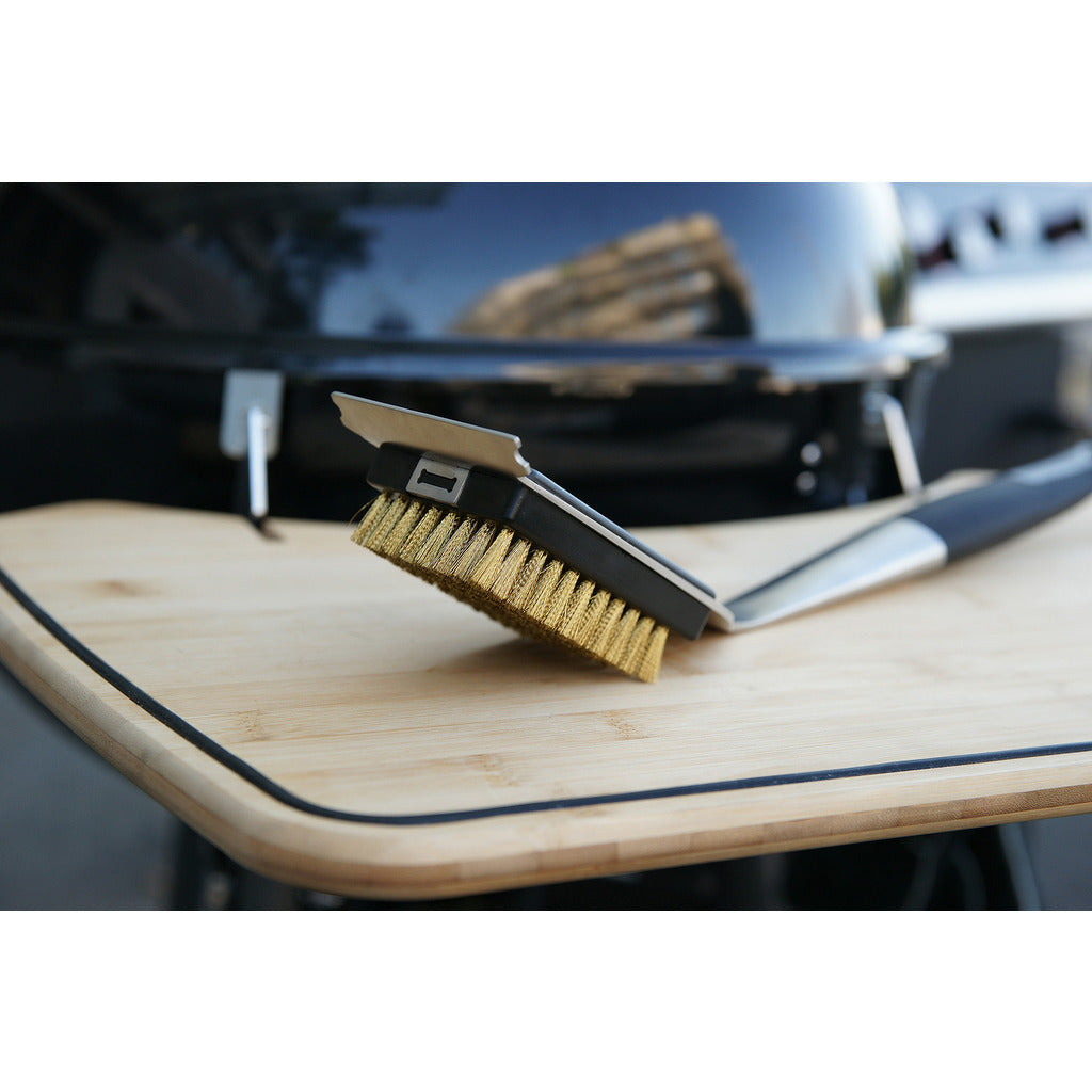 Large grill brush