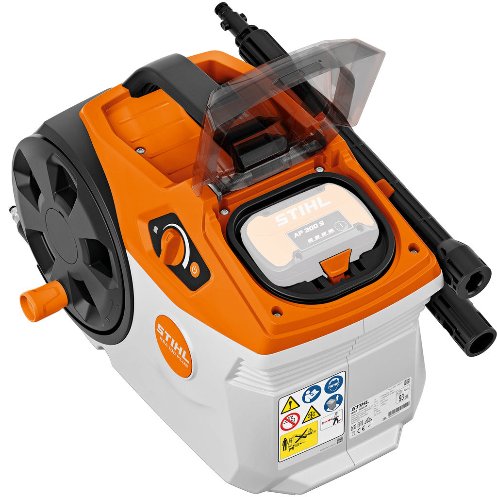 Idropulitrice ad alta pressione a batteria Stihl REA 100 PLUS / senza batteria e caricabatteria