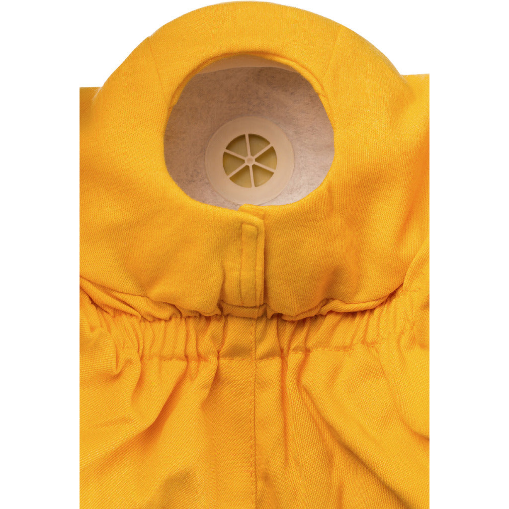 Face mask with respiratory protection Nomex