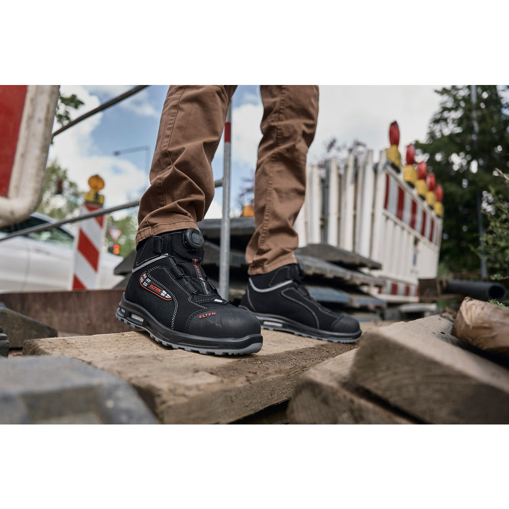 SANDER XXT Pro BOA ESD safety lace-up boots