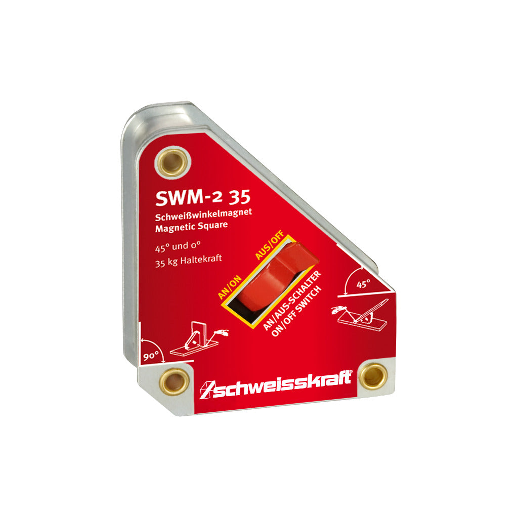 Aircraft Schweißwinkelmagnet SWM-2 35 / schaltbar