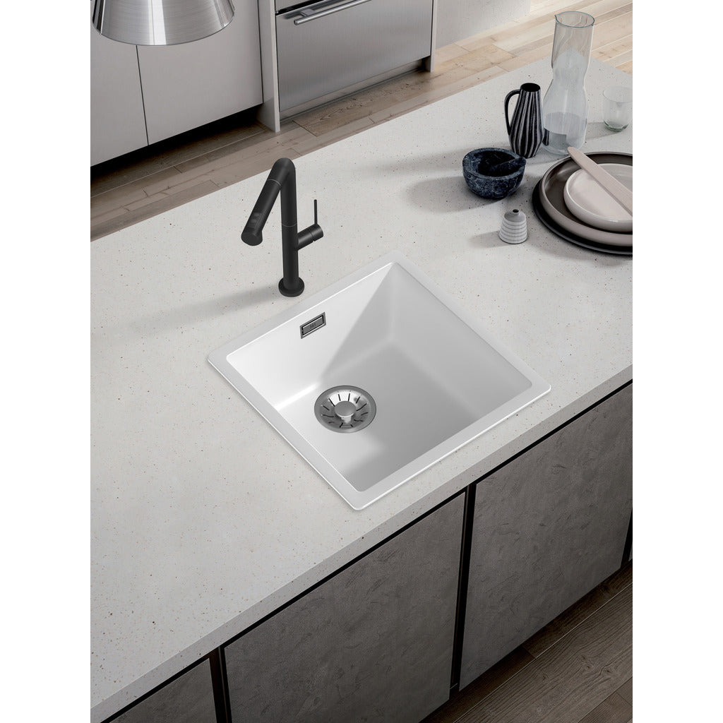 Turning knob set overflow square