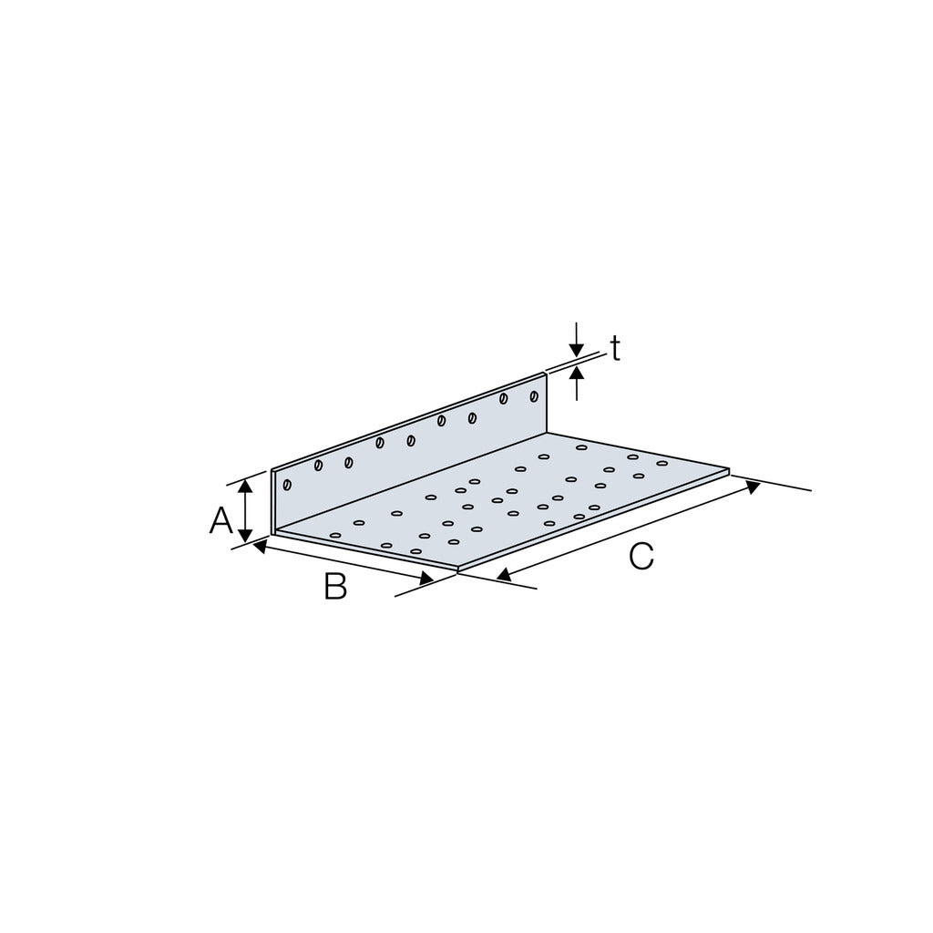 Connettore angolare AB