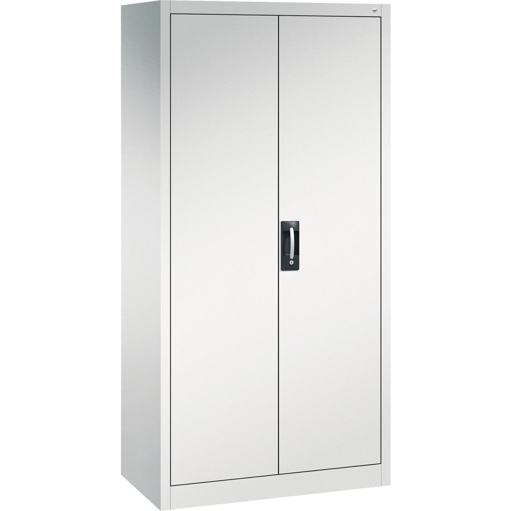 Tool cabinet with hinged doors and Ergo-Lock