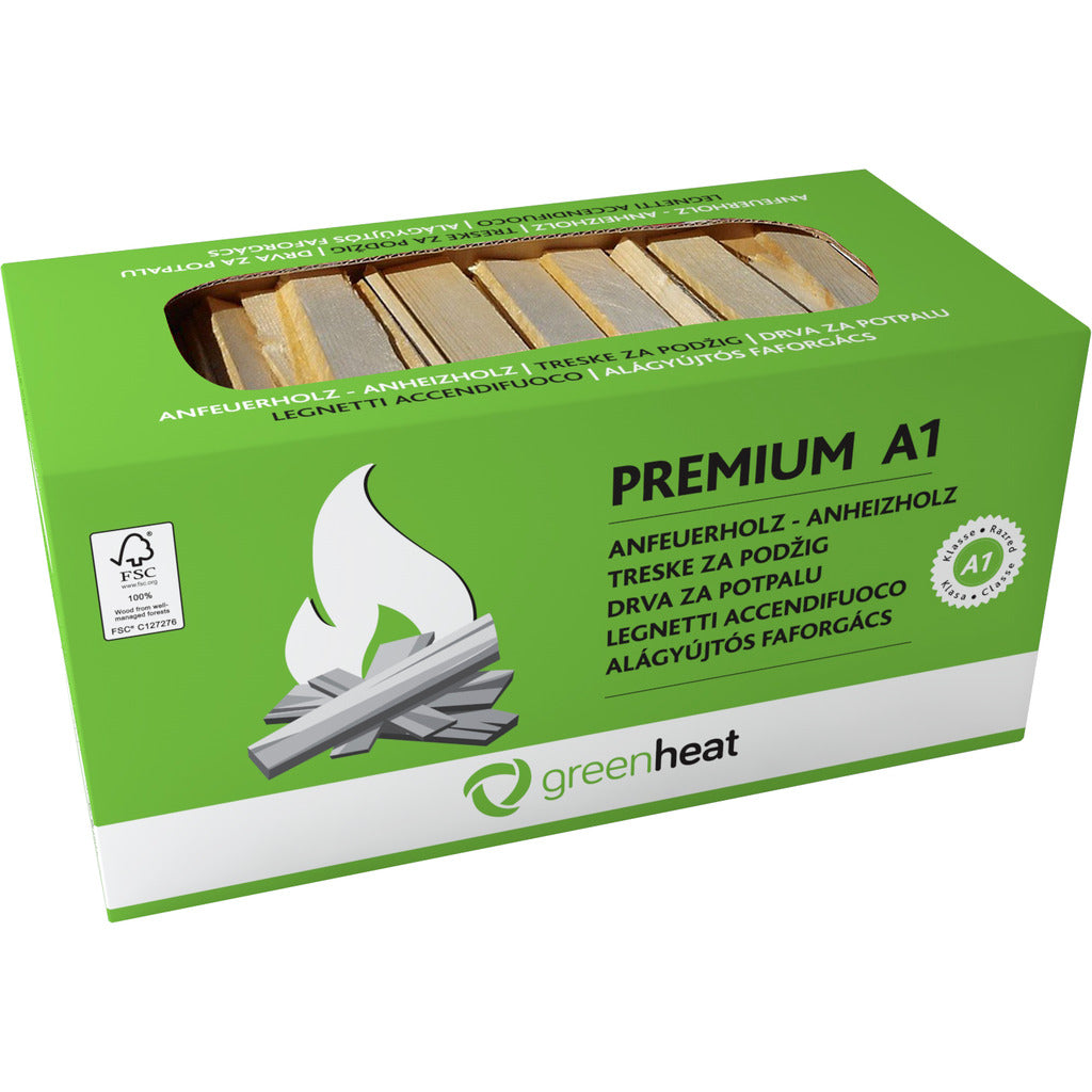 Greenheat Anzündholz