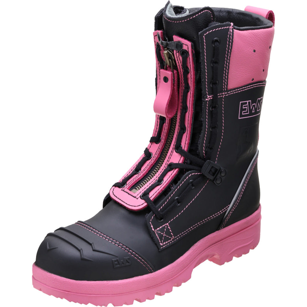 Pink Fire firefighter boots