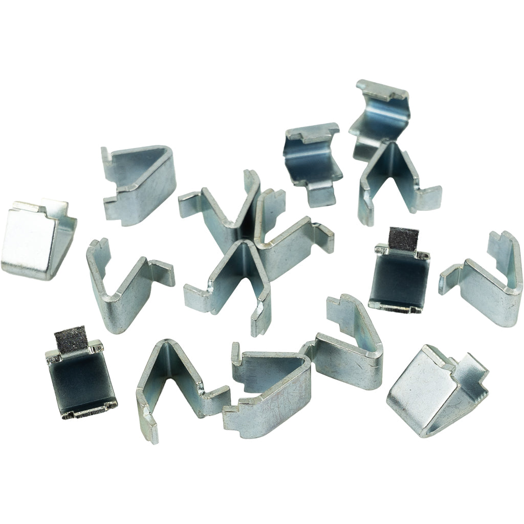 Supporti per ripiani zincati